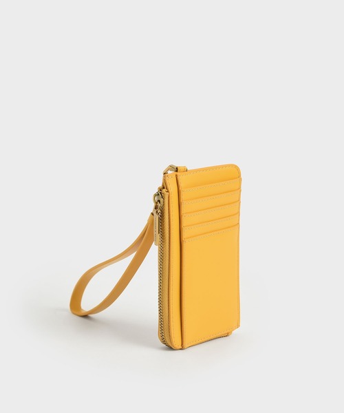 CHARLES & KEITH（チャールズ & キース）の「ジップアラウンドリスレット カードホルダー / Zip-Around Wristlet Card Holder（カードケース・レディース・ブラック/マスタード/レンガ/ブルー系その他4・XXS）」の17枚目の写真