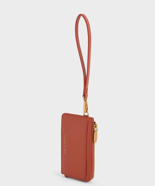 CHARLES & KEITH（チャールズ & キース）の「ジップアラウンドリスレット カードホルダー / Zip-Around Wristlet Card Holder（カードケース・レディース・ブラック/マスタード/レンガ/ブルー系その他4・XXS）」の20枚目の写真