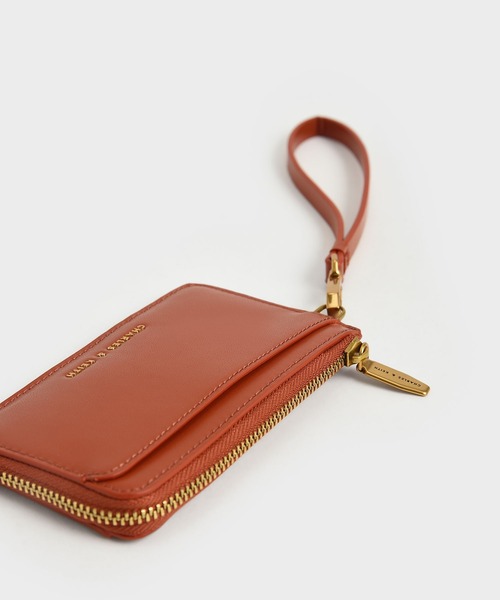 CHARLES & KEITH（チャールズ & キース）の「ジップアラウンドリスレット カードホルダー / Zip-Around Wristlet Card Holder（カードケース・レディース・ブラック/マスタード/レンガ/ブルー系その他4・XXS）」の21枚目の写真
