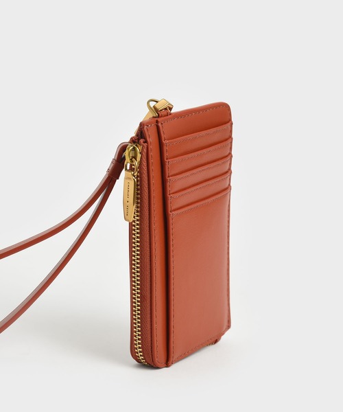 CHARLES & KEITH（チャールズ & キース）の「ジップアラウンドリスレット カードホルダー / Zip-Around Wristlet Card Holder（カードケース・レディース・ブラック/マスタード/レンガ/ブルー系その他4・XXS）」の22枚目の写真