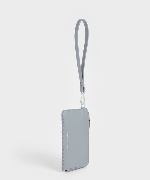 CHARLES & KEITH（チャールズ & キース）の「ジップアラウンドリスレット カードホルダー / Zip-Around Wristlet Card Holder（カードケース・レディース・ブラック/マスタード/レンガ/ブルー系その他4・XXS）」の12枚目の写真