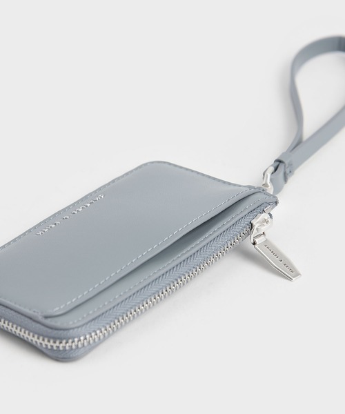 CHARLES & KEITH（チャールズ & キース）の「ジップアラウンドリスレット カードホルダー / Zip-Around Wristlet Card Holder（カードケース・レディース・ブラック/マスタード/レンガ/ブルー系その他4・XXS）」の13枚目の写真