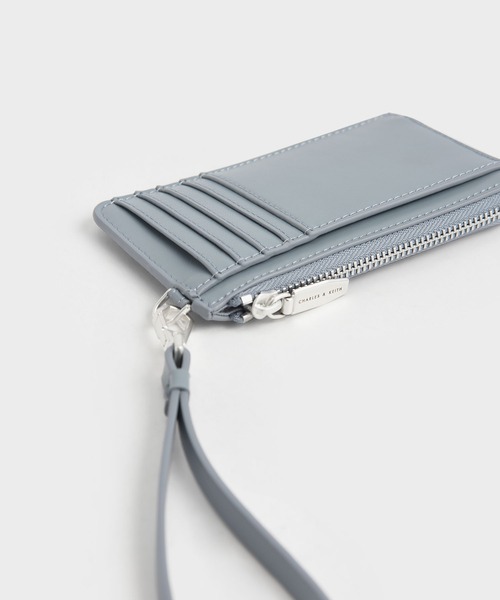 CHARLES & KEITH（チャールズ & キース）の「ジップアラウンドリスレット カードホルダー / Zip-Around Wristlet Card Holder（カードケース・レディース・ブラック/マスタード/レンガ/ブルー系その他4・XXS）」の14枚目の写真
