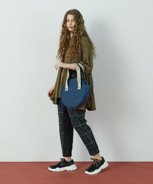 FRAPBOIS（フラボア）の「ギャザーテント カットソー（Tシャツ/カットソー・レディース・ベージュ/カーキ・1）」の19枚目の写真