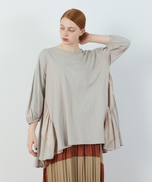 ギャザーテント カットソー