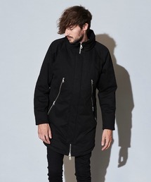 NO ID.（ノーアイディ）の「mj8228-ﾏﾙﾁｼｰﾑﾊｲｶﾗｰﾊｰﾌｺｰﾄ（その他アウター