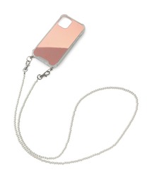 MADEMOISELLE ROPE'（マドモアゼル ロペ）の「<iPhone12mini対応>パールショルダーiPhoneケース（スマホケース/カバー）」