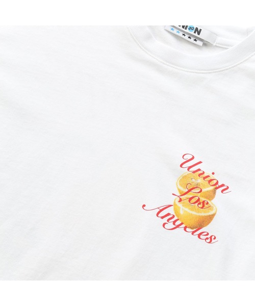 UNION(UNION TOKYO)(ユニオン)の「EL DRAQUE LS UNIION ユニオン Tシャツ ロンT(Tシャツ/カットソー・メンズ・ホワイト/ブラック・SMALL/MEDIUM/LARGE/X-LARGE)」の7枚目の写真