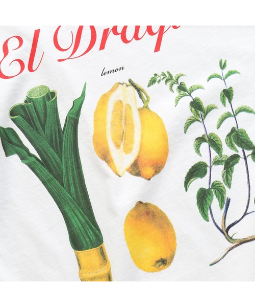 UNION(UNION TOKYO)(ユニオン)の「EL DRAQUE LS UNIION ユニオン Tシャツ ロンT(Tシャツ/カットソー・メンズ・ホワイト/ブラック・SMALL/MEDIUM/LARGE/X-LARGE)」の4枚目の写真
