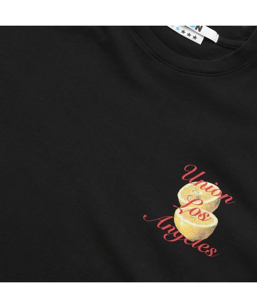 UNION(UNION TOKYO)(ユニオン)の「EL DRAQUE LS UNIION ユニオン Tシャツ ロンT(Tシャツ/カットソー・メンズ・ホワイト/ブラック・SMALL/MEDIUM/LARGE/X-LARGE)」の10枚目の写真