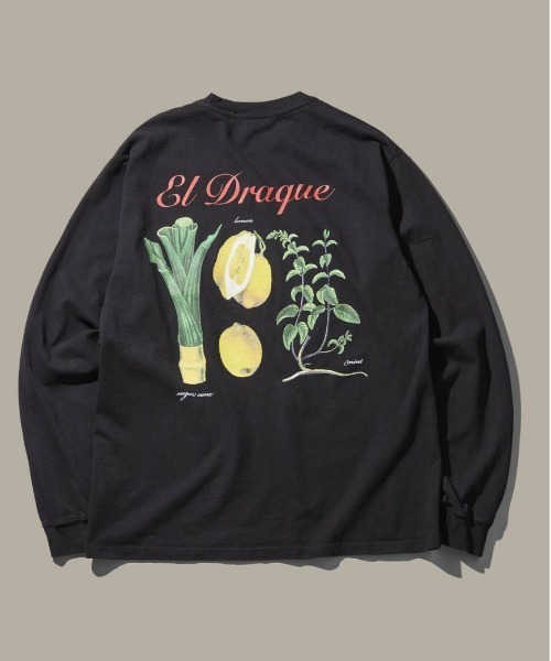 UNION(UNION TOKYO)(ユニオン)の「EL DRAQUE LS UNIION ユニオン Tシャツ ロンT(Tシャツ/カットソー・メンズ・ホワイト/ブラック・SMALL/MEDIUM/LARGE/X-LARGE)」の16枚目の写真