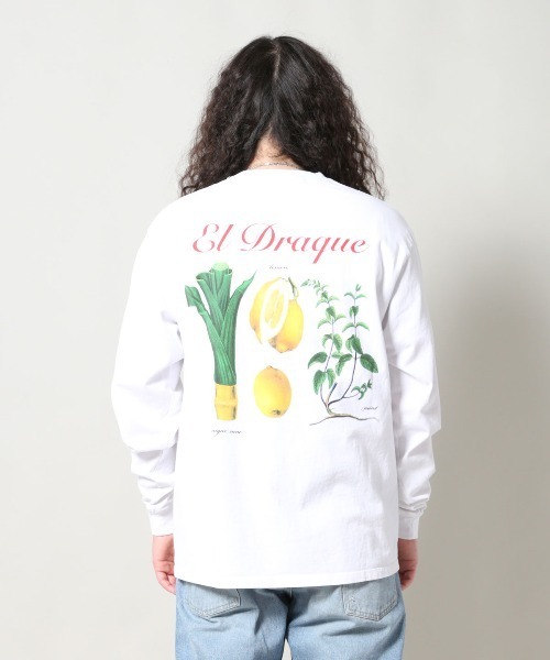 UNION(UNION TOKYO)(ユニオン)の「EL DRAQUE LS UNIION ユニオン Tシャツ ロンT(Tシャツ/カットソー・メンズ・ホワイト/ブラック・SMALL/MEDIUM/LARGE/X-LARGE)」の22枚目の写真