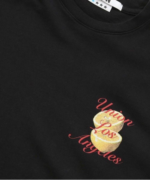 UNION(UNION TOKYO)(ユニオン)の「EL DRAQUE LS UNIION ユニオン Tシャツ ロンT(Tシャツ/カットソー・メンズ・ホワイト/ブラック・SMALL/MEDIUM/LARGE/X-LARGE)」の20枚目の写真