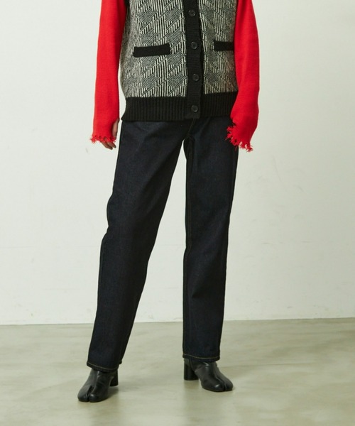 VACANCY（ヴァカンシー）の「Straight denim（デニムパンツ・レディース・ブラック/ブルー・SMALL/MEDIUM/MEDIUM/TALL）」の22枚目の写真