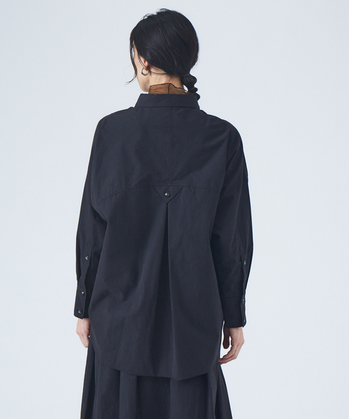 JILKY（ジルキー）の「【JILKY】ピーチギャバオーバーサイズシャツ◇セットアップ対応（シャツ/ブラウス・レディース・ブラック/ピンク/グレイッシュベージュ・フリー）」の16枚目の写真
