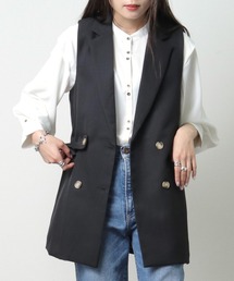 【 ZOZO限定 】テーラード ジャケットベスト MEI