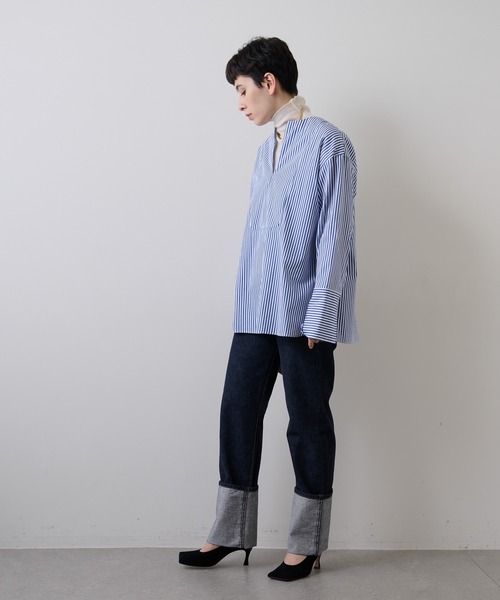 Whim Gazette（ウィムガゼット）の「スラッシュブラウス（シャツ