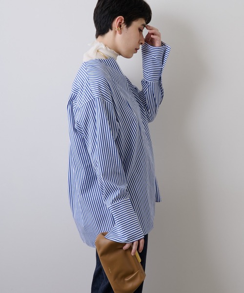 Whim Gazette（ウィムガゼット）の「スラッシュブラウス（シャツ