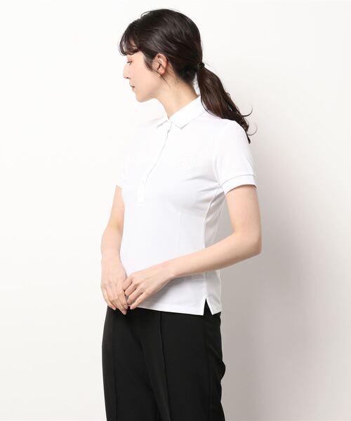 22夏 よそおい掲載 パラスパレス リネンメッシュシャツ 0 ブラウス 