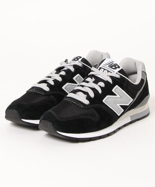NEW BALANCE(ニューバランス)の「【New Balance】CM996(スニーカー・レディース・ブラック・23cm/23.5cm/24cm/24.5cm/25cm/22.5cm)」の1枚目の写真