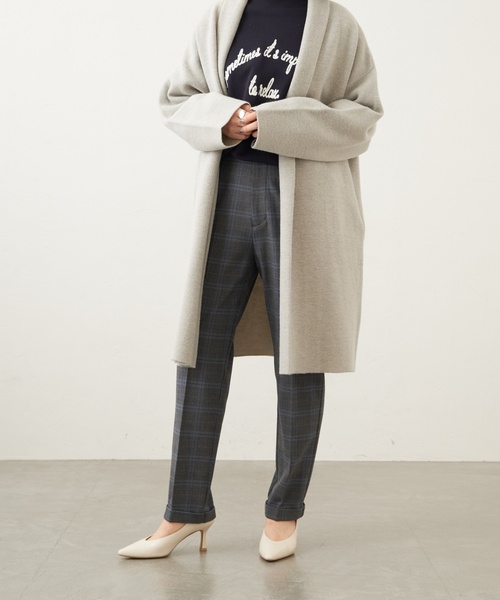 LE TALON(ルタロン)の「7cmフレンチスクエアパンプス◆(パンプス・レディース・ネイビー/アイボリー/ブラック系その他/チョコ/パープル・22.5cm/23cm/23.5cm/24cm/24.5cm/22cm/25cm)」の16枚目の写真