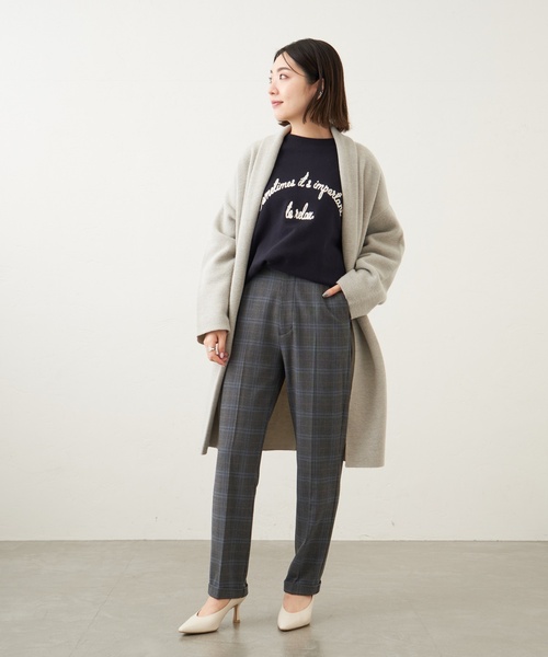 LE TALON(ルタロン)の「7cmフレンチスクエアパンプス◆(パンプス・レディース・ネイビー/アイボリー/ブラック系その他/チョコ/パープル・22.5cm/23cm/23.5cm/24cm/24.5cm/22cm/25cm)」の17枚目の写真