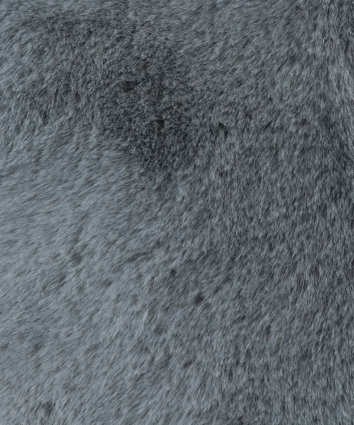 Faviora(ファビオラ)の「フェイクファー 巾着バッグ(ショルダーバッグ・レディース・ブラック/グレー/グリーン/モカ/ワイン/レンガ・FREE)」の12枚目の写真