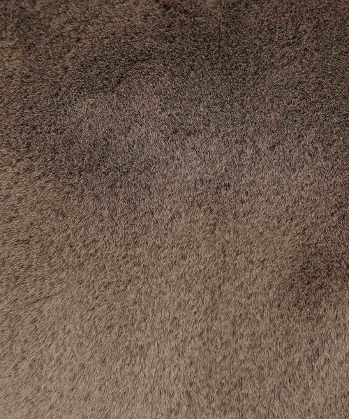 Faviora(ファビオラ)の「フェイクファー 巾着バッグ(ショルダーバッグ・レディース・ブラック/グレー/グリーン/モカ/ワイン/レンガ・FREE)」の15枚目の写真