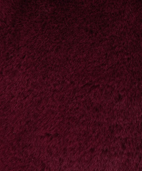 Faviora(ファビオラ)の「フェイクファー 巾着バッグ(ショルダーバッグ・レディース・ブラック/グレー/グリーン/モカ/ワイン/レンガ・FREE)」の18枚目の写真