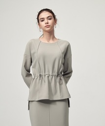 ACUD | 【ACUD 】コンフォートストリングディテールブラウス / Comfort String Detail Blouse(シャツ/ブラウス)