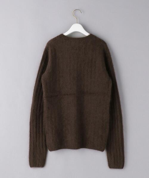 AEWEN MATOPH(イウエン マトフ)の「<AEWEN MATOPH(イウエン マトフ)>ラクーンファー ヘンリーネック リブニット◆(ニット/セーター・レディース・ライトピンク/ライム/オフホワイト/ダークブラウン・FREE)」の17枚目の写真