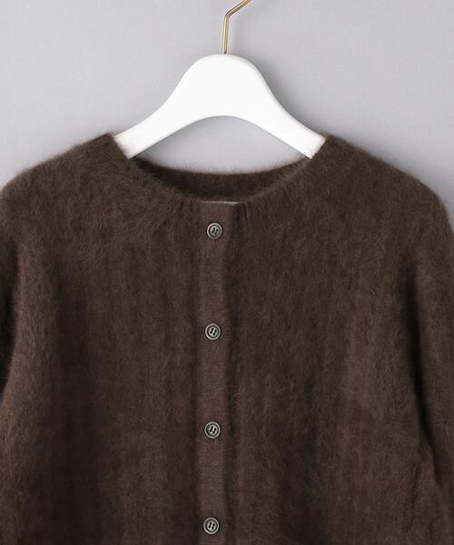 AEWEN MATOPH(イウエン マトフ)の「<AEWEN MATOPH(イウエン マトフ)>ラクーンファー ヘンリーネック リブニット◆(ニット/セーター・レディース・ライトピンク/ライム/オフホワイト/ダークブラウン・FREE)」の19枚目の写真