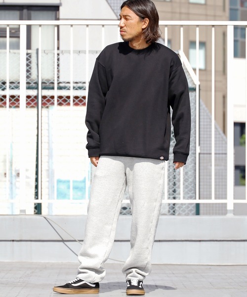 REMI RELIEF(レミレリーフ)の「REMI RELIEF/レミレリーフ ジャズネップ裏毛パンツ スウェットパンツ(スウェットパンツ・メンズ・ヘザーグレー/オートミール/チャコール・M/XL/L)」の11枚目の写真