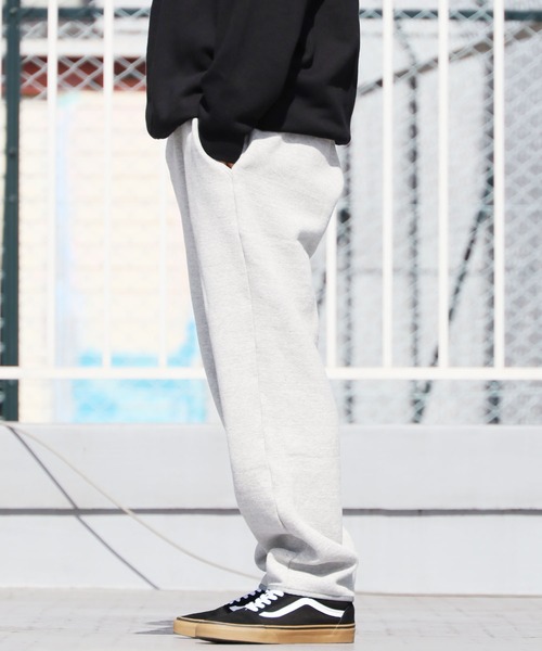 REMI RELIEF(レミレリーフ)の「REMI RELIEF/レミレリーフ ジャズネップ裏毛パンツ スウェットパンツ(スウェットパンツ・メンズ・ヘザーグレー/オートミール/チャコール・M/XL/L)」の12枚目の写真