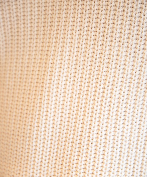 RATTLE TRAP(ラトルトラップ)の「スリット入りプルオーバーニット(ニット/セーター・メンズ・ブラック/レッド/ライトベージュ・LL/M/L)」の19枚目の写真