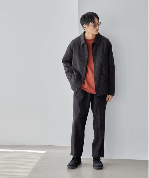 green label relaxing(グリーンレーベルリラクシング)の「<green label relaxing>C/Wカルゼ チェック カバーオール(カバーオール・メンズ・その他1・S/M/L/XL)」の5枚目の写真