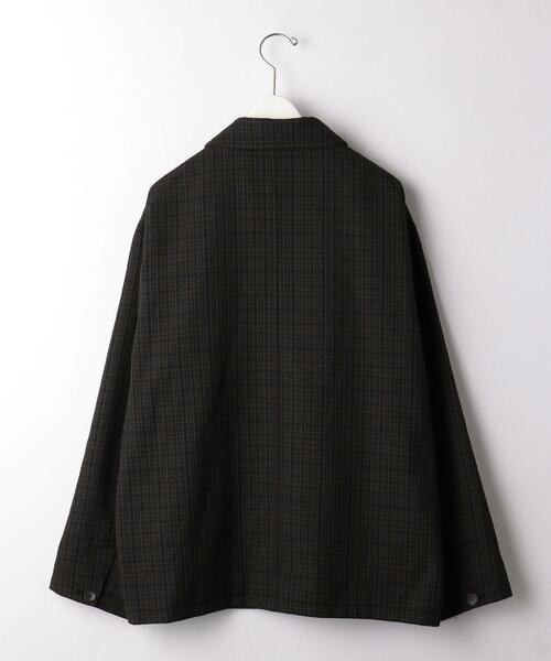 green label relaxing(グリーンレーベルリラクシング)の「<green label relaxing>C/Wカルゼ チェック カバーオール(カバーオール・メンズ・その他1・S/M/L/XL)」の6枚目の写真