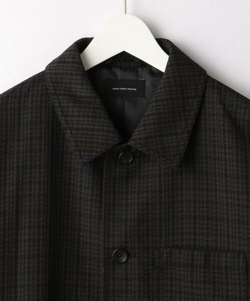 green label relaxing(グリーンレーベルリラクシング)の「<green label relaxing>C/Wカルゼ チェック カバーオール(カバーオール・メンズ・その他1・S/M/L/XL)」の11枚目の写真