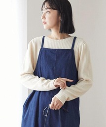 Green　Parks | ・SUGAR SPOON ジャカードプルオーバー＊(Tシャツ/カットソー)