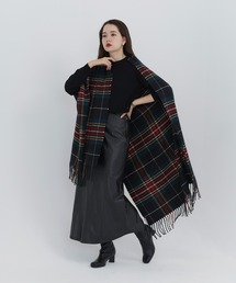 TINA：JOJUN | チェック マフラー TINA：JOJUN(マフラー)