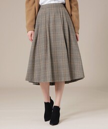 MACKINTOSH LONDON | ストレッチサキソニーチェックスカート(スカート)