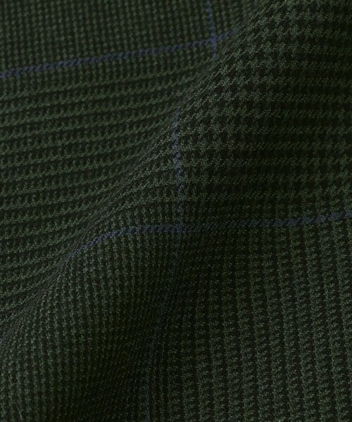 MACKINTOSH LONDON（マッキントッシュ ロンドン）の「ストレッチサキソニーチェックスカート（スカート・レディース・グリーン系その他5/ブラウン系その他4・40/38/36）」の4枚目の写真