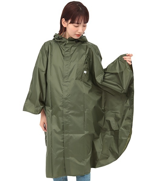 KiU キウ Kiu NEW STANDARDRAIN PONCHO ニュースタンダード
