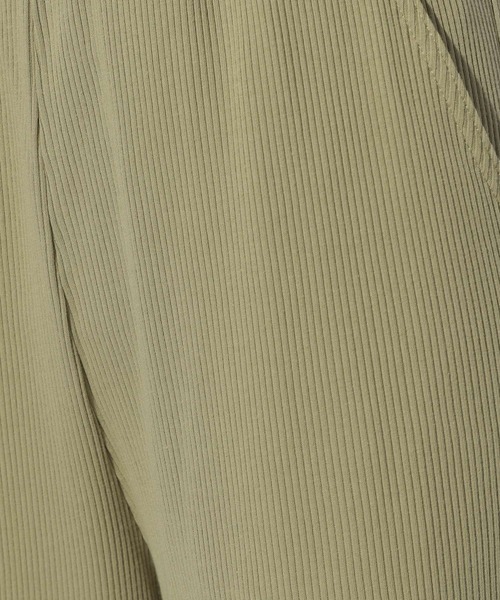 BAYFLOW(ベイフロー)の「カットリブパンツ(その他パンツ・レディース・ブラック/ベージュ/ブラウン/グリーン・SMALL/MEDIUM)」の15枚目の写真