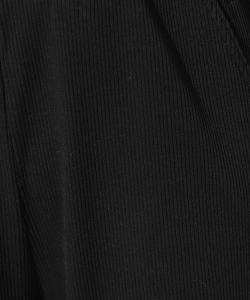 BAYFLOW(ベイフロー)の「カットリブパンツ(その他パンツ・レディース・ブラック/ベージュ/ブラウン/グリーン・SMALL/MEDIUM)」の16枚目の写真