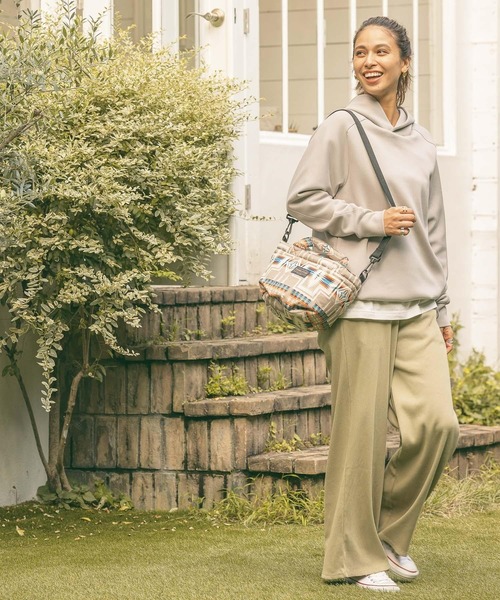 BAYFLOW(ベイフロー)の「カットリブパンツ(その他パンツ・レディース・ブラック/ベージュ/ブラウン/グリーン・SMALL/MEDIUM)」の21枚目の写真