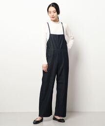 Lee | 【Lee】サロペットとロンTの2点セット(サロペット/オーバーオール)