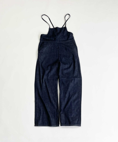 Lee（リー）の「【Lee】サロペットとロンTの2点セット（サロペット/オーバーオール・レディース・ノンウォッシュ・M/L）」の5枚目の写真