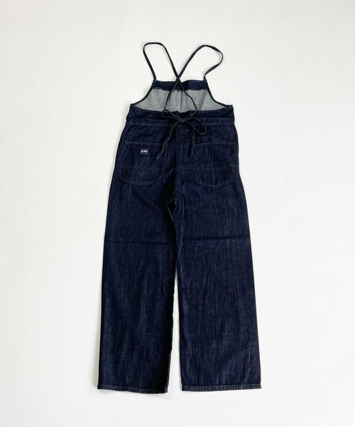 Lee（リー）の「【Lee】サロペットとロンTの2点セット（サロペット/オーバーオール・レディース・ノンウォッシュ・M/L）」の6枚目の写真