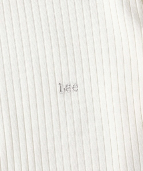 Lee（リー）の「【Lee】サロペットとロンTの2点セット（サロペット/オーバーオール・レディース・ノンウォッシュ・M/L）」の8枚目の写真